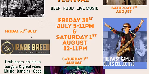Beer & Burger Festival