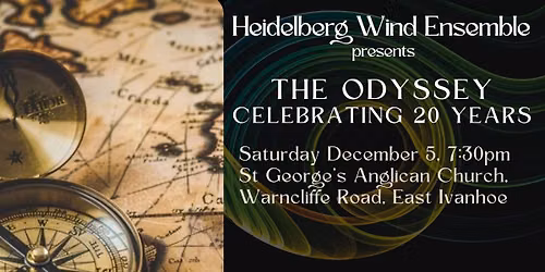 The Odyssey - Celebrating 20 Years