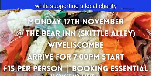 Rag Wreath Making Workshop