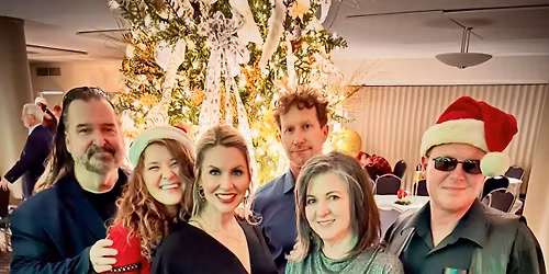 Corporate Christmas party!