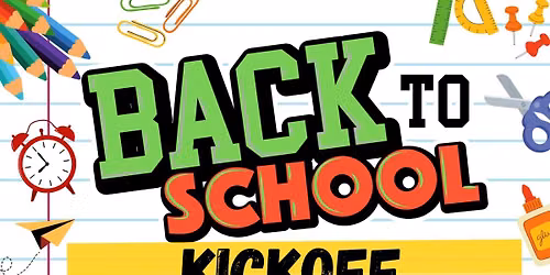 Back to School Kickoff \ud83d\udcda\u270f\ufe0f