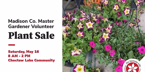 Madison County Master Gardener Volunteer Plant Sale