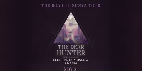 The Dear Hunter at Bimbo's 365 Club