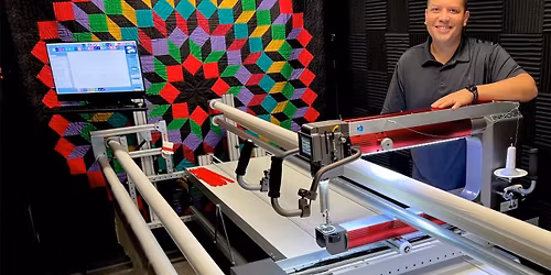 Jan Meeting: QISS: The NEW Quilt-As-You-Go Method