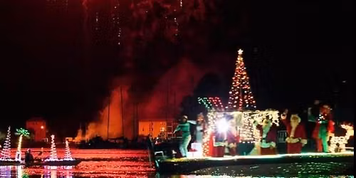 Holiday on the Harbor Festival and Boat Parade of Lights