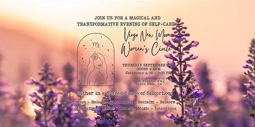 Virgo New Moon Women's Circle