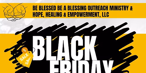 Black Friday Pop Up Shop