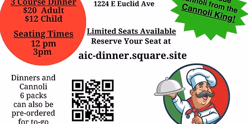 Spaghetti Dinner Fundraiser