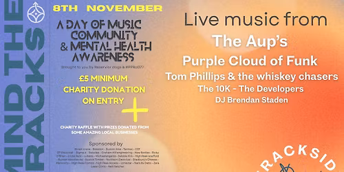 A one day music festival for mental health \u2728\ufe0f