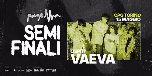 PAGELLA 26 - SEMFINALE  01 | 15 MAGGIO [FREE ENTRY]