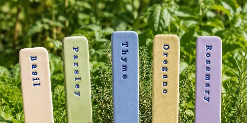 Hand Built Garden\/Plant Stakes Workshop