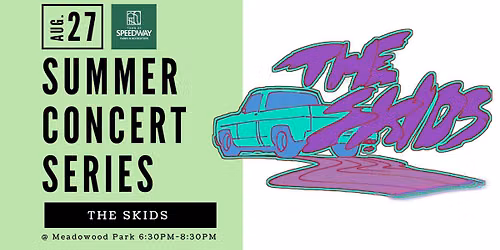 SUMMER CONCERT: The Skids