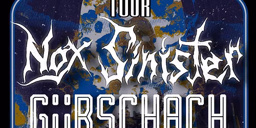 Nox Sinister, Gurschach, Contraferrous, & Wicked Temple