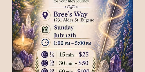 Clairvoyant Intuitive Readings w\/ Susan