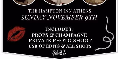 \ud83d\udc8bPAMPERED PEARLS-Boudoir Event