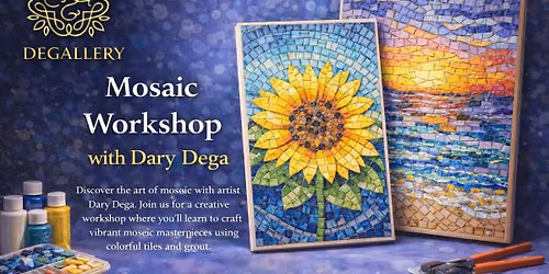 Mosaic Art Workshop (2 days)