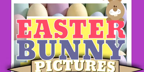 Pictures with The Easter Bunny