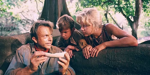 Jurassic Park - Eat the film