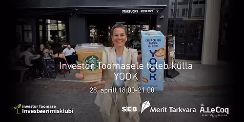 Investor Toomasele tuleb k\u00fclla YOOK