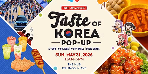 2026 Taste of Korea Pop-UP in the Bronx