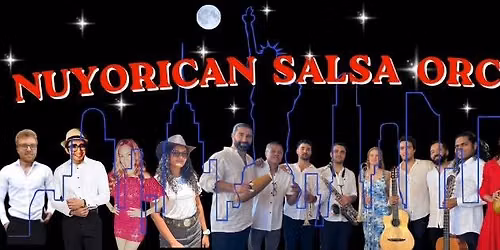 NUYORICAN SALSA ORCHESTRA - ORQUESTA NUYORRIQUE\u00d1A (70's,80's & 90's CLASSIC NEW YORK BIG BAND SALSA)