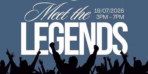 Meet the Legends\ud83c\udfdf\ufe0f