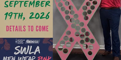 Men Wear Pink Wing-Fest 2026!