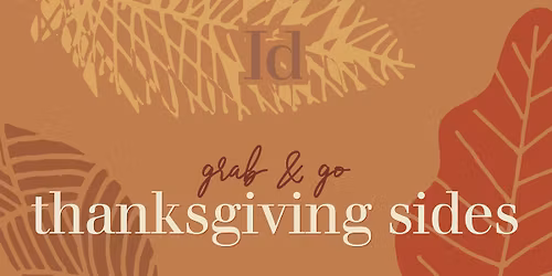 Grab & Go Thanksgiving Sides 