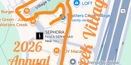 Allen Watters Creek Village Pub Crawl