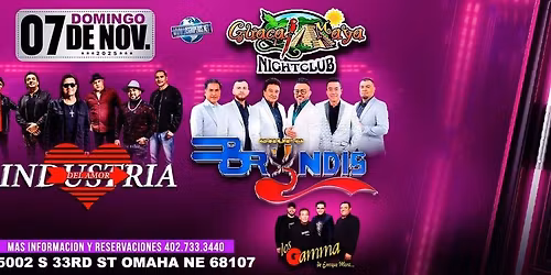 GRUPO BRYNDIS, INDUSTRIA DEL AMOR & MAS EN OMAHA