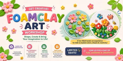 Foamclay Art Workshop