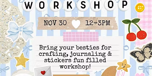 Junk Journal Workshop