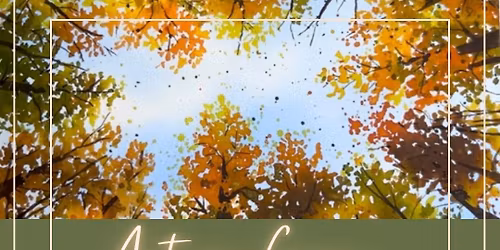 Autumn Canopy Watercolor Class | Adults & Teens 16+ | November 14