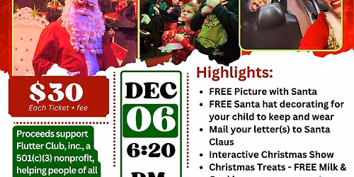 Flutter Club, inc. x Santa's Magical Express