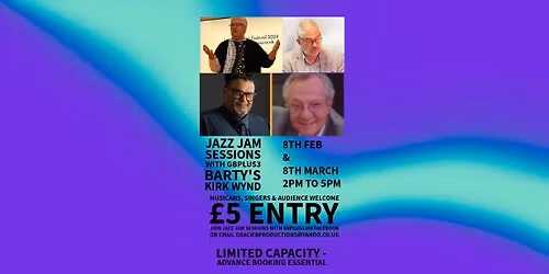 March Jazz Jam