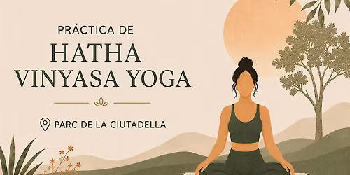 Pr\u00e1ctica De Hatha Vinyasa En El Parc De La Ciutadella