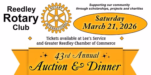REEDLEY ROTARY AUCTION