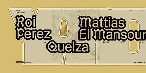 YARD: ROI PEREZ B2B QUELZA, MATTIAS EL MANSOURI