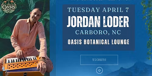 Jordan Loder CARBORO NC April 7, 2026
