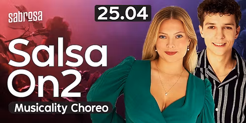 Salsa on2 Musicality Choreo