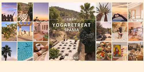 YOGA- & VELV\u00c6RERETREAT I SPANIA 2026