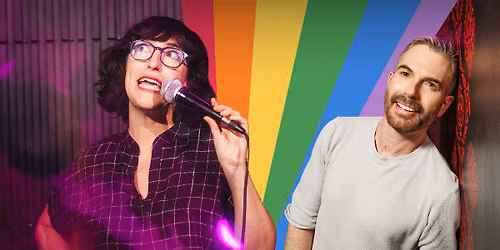 A Night of Queer Comedy with Mindy Raf & Shawn Hollenbach