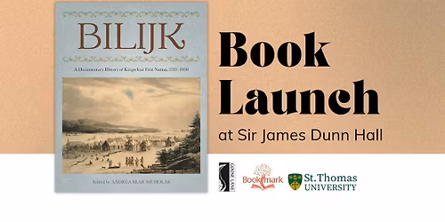 Fredericton Book Launch: Bilijk