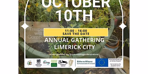 Autumn Gathering Limerick and Launch of Community Gardens & Allotments Week