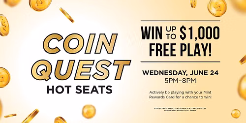 Coin Quest Hot Seats