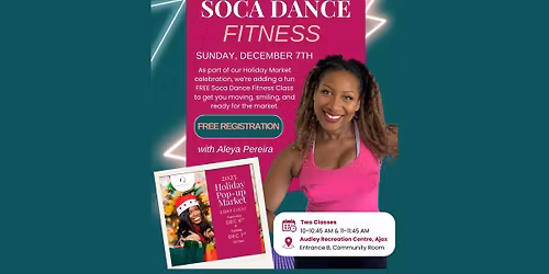 Soca Dance Fitness Class with the Aleya Pereira