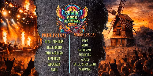SUMIK ROCK FESTIWAL 2026