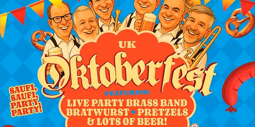 UK Oktoberfest \/ Wakefield  \/ Friday 16th October