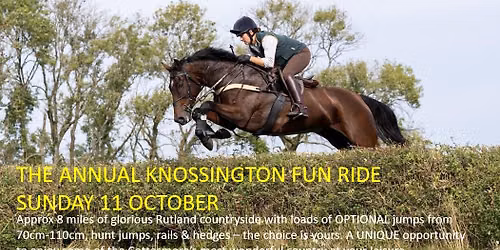 Annual Knossington Fun Ride 2026