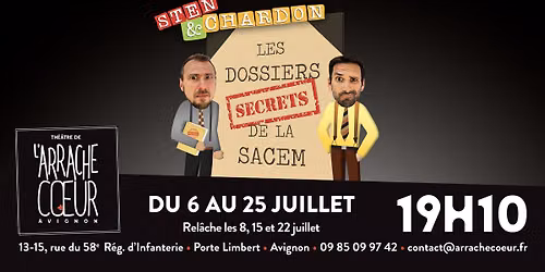 Sten & Chardon\uff5cAvignon OFF